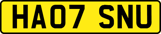 HA07SNU