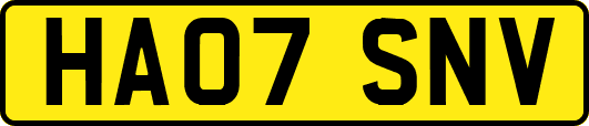 HA07SNV