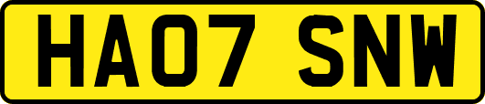 HA07SNW