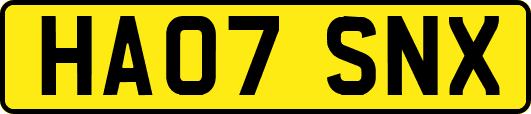 HA07SNX