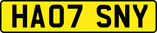 HA07SNY