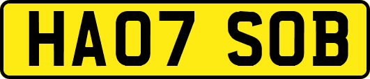 HA07SOB