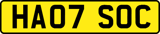 HA07SOC