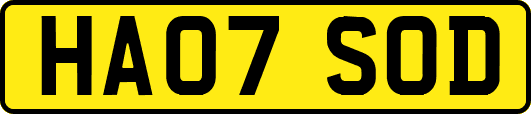 HA07SOD