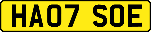 HA07SOE