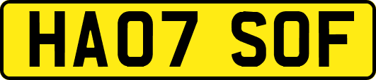 HA07SOF