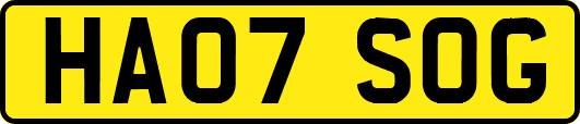 HA07SOG
