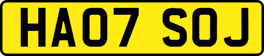 HA07SOJ