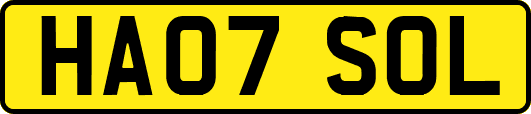 HA07SOL