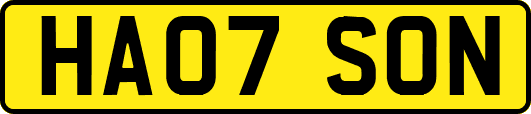 HA07SON