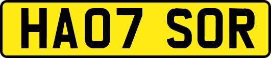HA07SOR