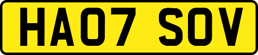 HA07SOV
