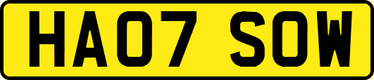 HA07SOW