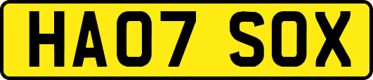 HA07SOX