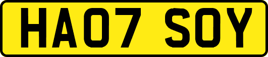 HA07SOY