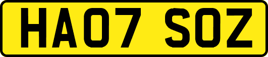 HA07SOZ