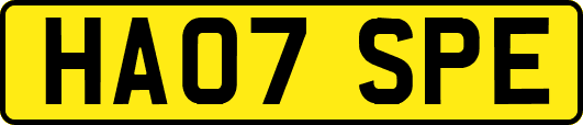 HA07SPE