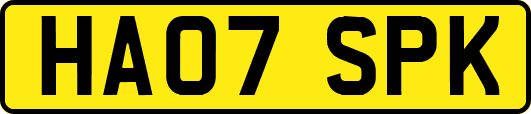 HA07SPK