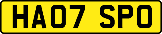 HA07SPO