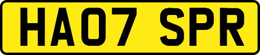 HA07SPR