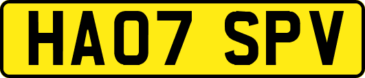 HA07SPV