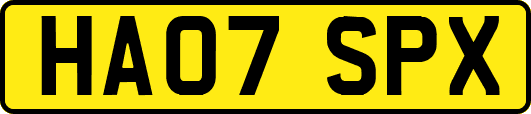 HA07SPX