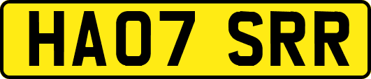 HA07SRR
