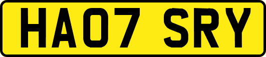 HA07SRY