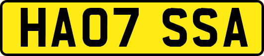 HA07SSA