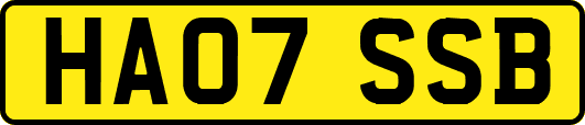HA07SSB
