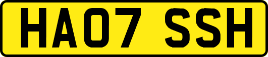 HA07SSH