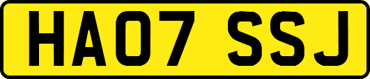 HA07SSJ