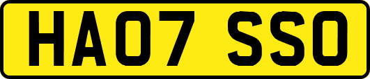 HA07SSO