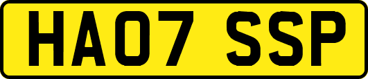 HA07SSP