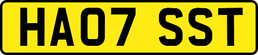HA07SST