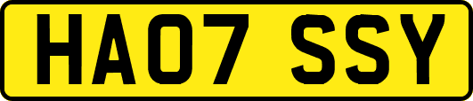 HA07SSY