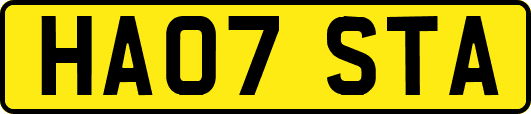 HA07STA