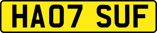 HA07SUF