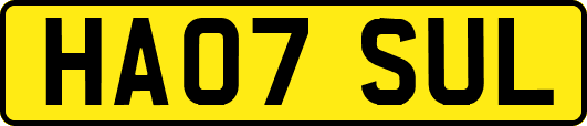 HA07SUL