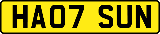 HA07SUN