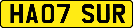 HA07SUR