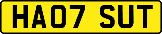 HA07SUT