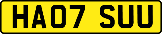 HA07SUU