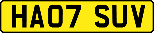 HA07SUV