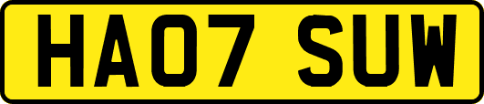 HA07SUW