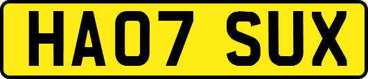 HA07SUX