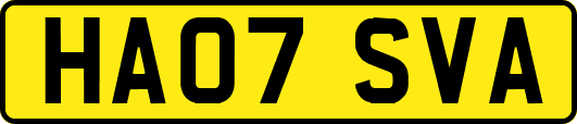 HA07SVA