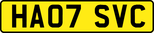 HA07SVC