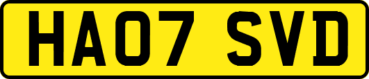 HA07SVD