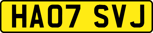 HA07SVJ